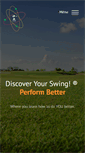 Mobile Screenshot of discoveryourswing.com